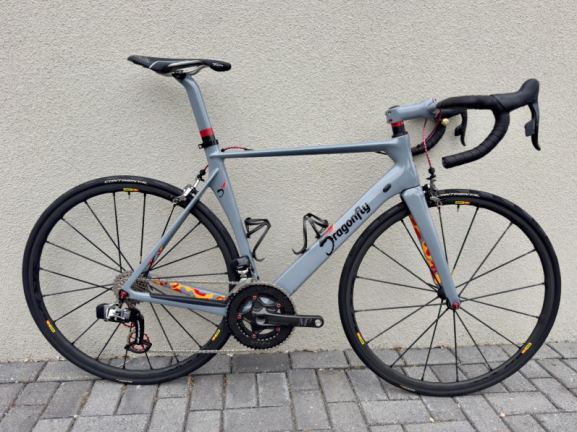 Dragonfly Carbon Nardo Camouflage size 56